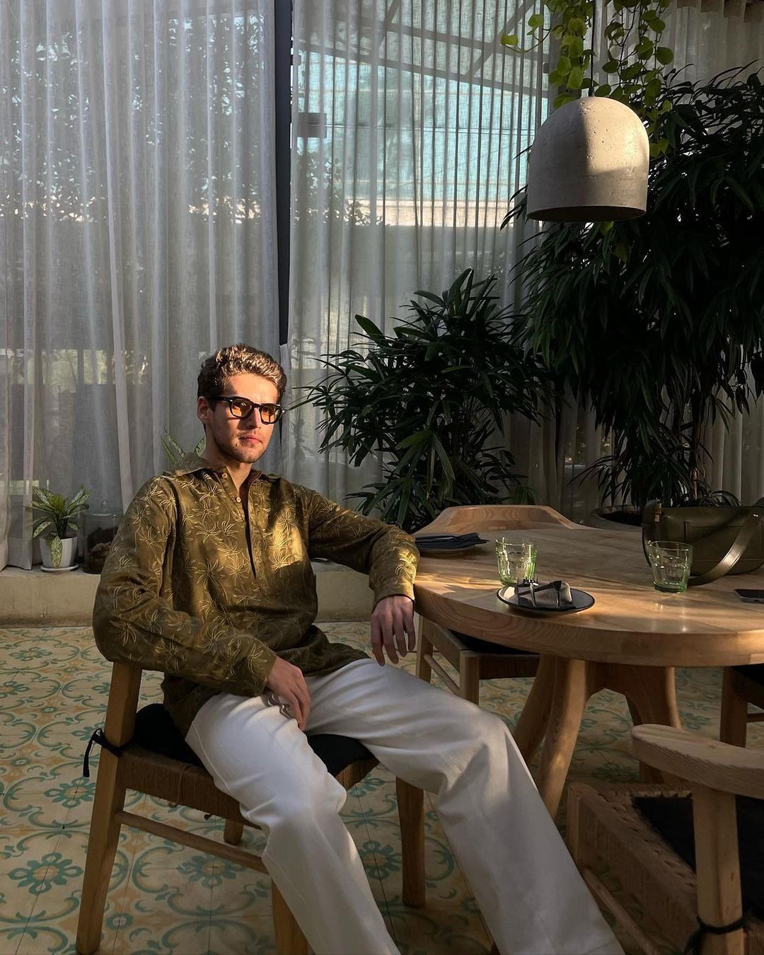 Full Sleeve Linen Tencel Shirt