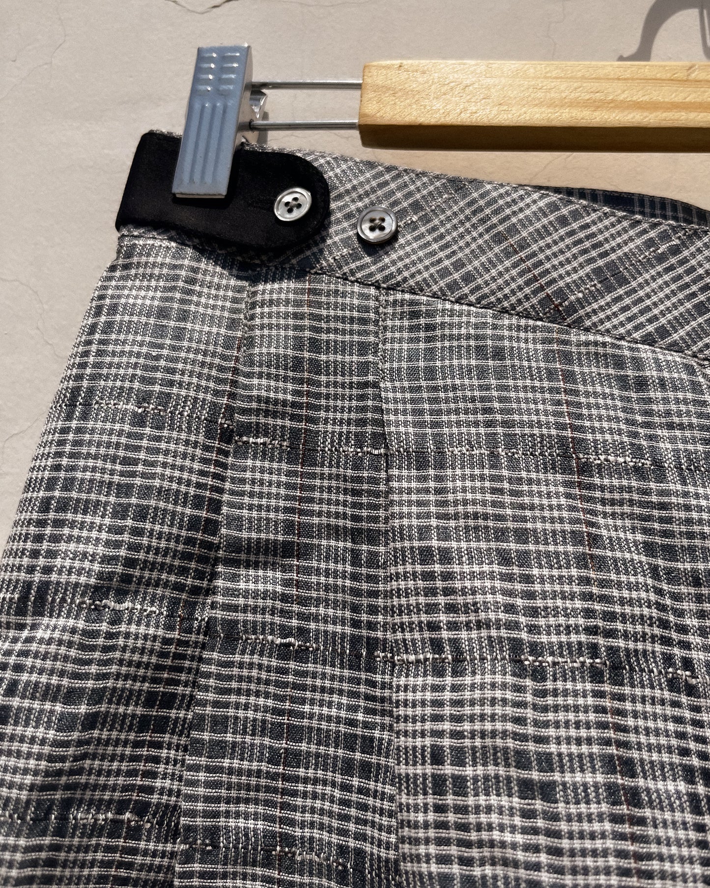 Handwoven Khadi Silk Shorts (One of One)